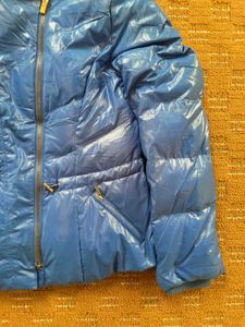 DIA BLUE PUFFER JACKET