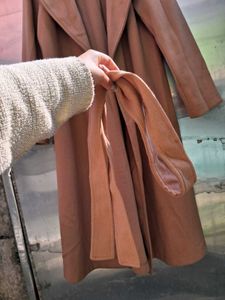 Classic Brown Long Coat