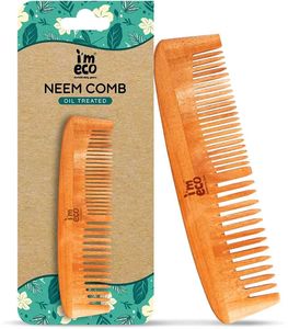 Kacchi Neem Wooden Comb