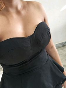 Black Bodycon Dress
