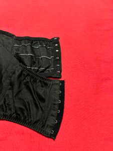 Black Lace Corset Top