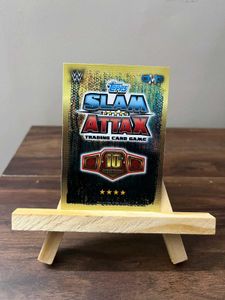 WWE Shane McMahon Silver Foil Topps Card