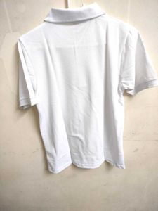 Gym/Yoga White Shirt