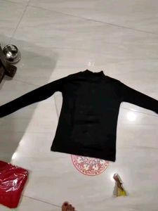 Black Activewear Set (Combo Of 2 )