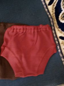 Ribbed Baby Underwear Set