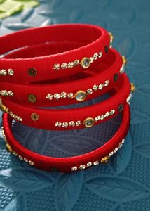 Fancy Thread Bangles
