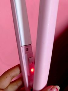 Pink Mini Hair Straightener