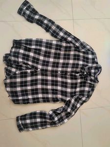 Black & White Checkered Shirt