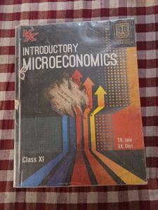 Class 11th Economics Book- Macroeconomics And Stat