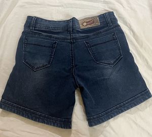 Denim Shorts| Waist 28