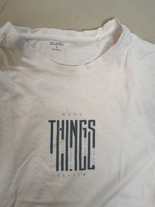 Graphic Print Tee