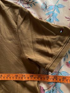 Tommy Hilfiger Polo Tshirt - Brown