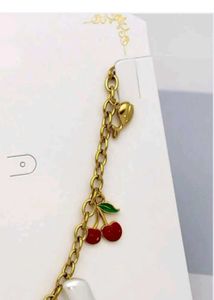 TRENDING Cute Coqqute Bow Charm Necklace