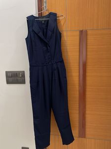 Chic Navy Jumpsuit