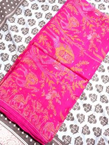 Pure Silk Saree Free Weth New Sare