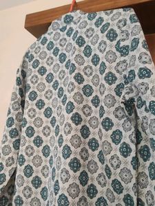 Patterned Casual Shirt