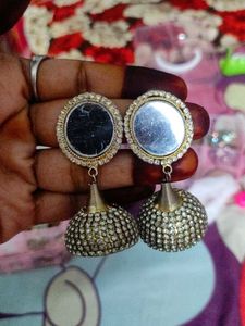 Dangling Crystal Earrings