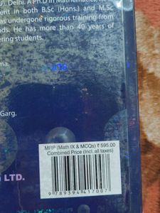 R.D. Sharma Mathematics - Class IX