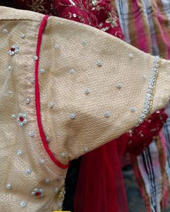 Little Girl Bajirao Mastani Dress With Dupatta