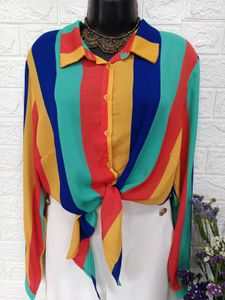 Forever 21 Multicoloured Shirt