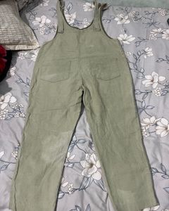 Olive Green Jumpsuit