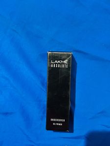 Lakme Absolute Undercover Gel Primer