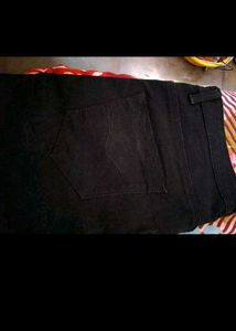 New Black Pant