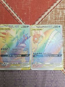 Pokemon Tag Team GX - Mega Sableye & Magikarp