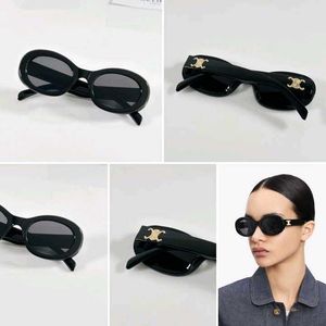 Celine Oval Women Sunglasses Black Square