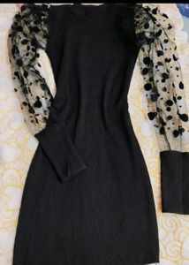 Black Bodycon Dress