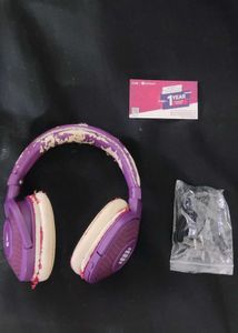 Boat Rockerz 558(Techno Purple)