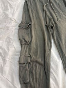 Olive Green Joggers