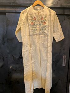 Women's Yellow Kurta