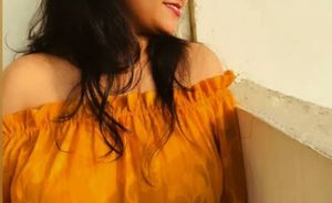 Off Shoulder Ginger Mustard Top