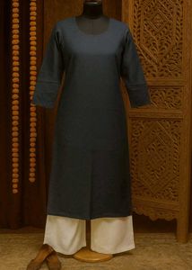 💫Grey Colour Plain Kurti