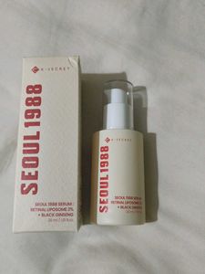 Seoul 1988 Serum retinal liposome 2% +black ginsen