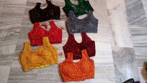 Pick Any RimZim Sequence Blouse