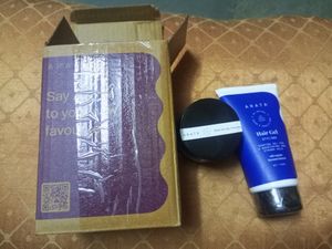 Arata Hair Styling Gel &amp; Cream