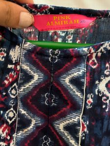 Boho Print Tunic Top