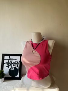Mixed Pink Hot Top