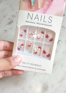 Couquette Nails 💗