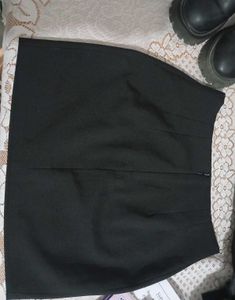 Black Korean Mini Skirt