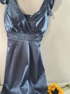 Elegant Blue Princess Dress