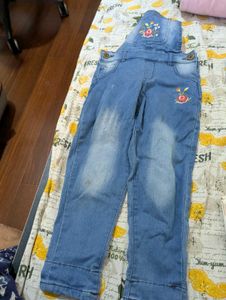Denim Dungree