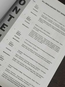 Aakash Practice Test Papers