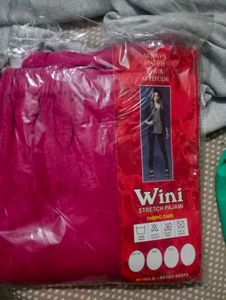 Pink Stretch Leggings from Ghunghat fashion