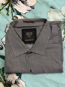 Turtle Grey Striped Shirt