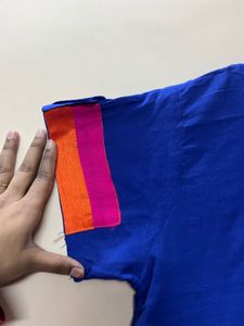 Elegant Blue Kurta