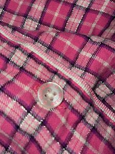 Victoria&#39;s Secret Cotton Sleep Shirt Pink Sparkle