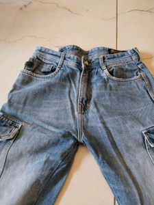 Men&#39;s Pocket Denim